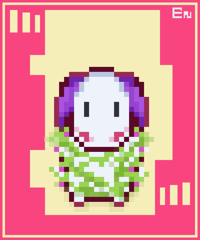 Ennizodev's tweet photo. 今回もドット絵として、こんなこそアイドルとういうジョグジャカルタから参りましたので、投稿によっては取り付けおくです。#pixelart　＃ドット絵　#shevoid #jejepanganjogja #idoljogja https://t.co/505G7VaYIn