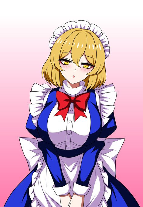 #東方旧作 
#夢月
メイドちゃん何か望んでる 