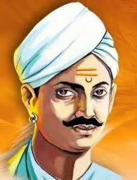 PrinksTiwari_'s tweet photo. I pay homage to Mangal Pandey on his birth anniversary. He was the first loyal son of Bharat to shoot a Brit army officer in 1857 with British gun and cartridge and made them taste their own medicine. 
#MangalPandey https://t.co/6GTqowimgs