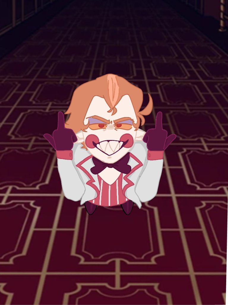 _duckl0ver's tweet photo. @deernotbambi And?

•   •   •

#HazbinHotel #Lucifer #HazbinHotelLucifer #LuciferMorningstar #thekingofhell #bigghater https://t.co/x9BeF1KPDE