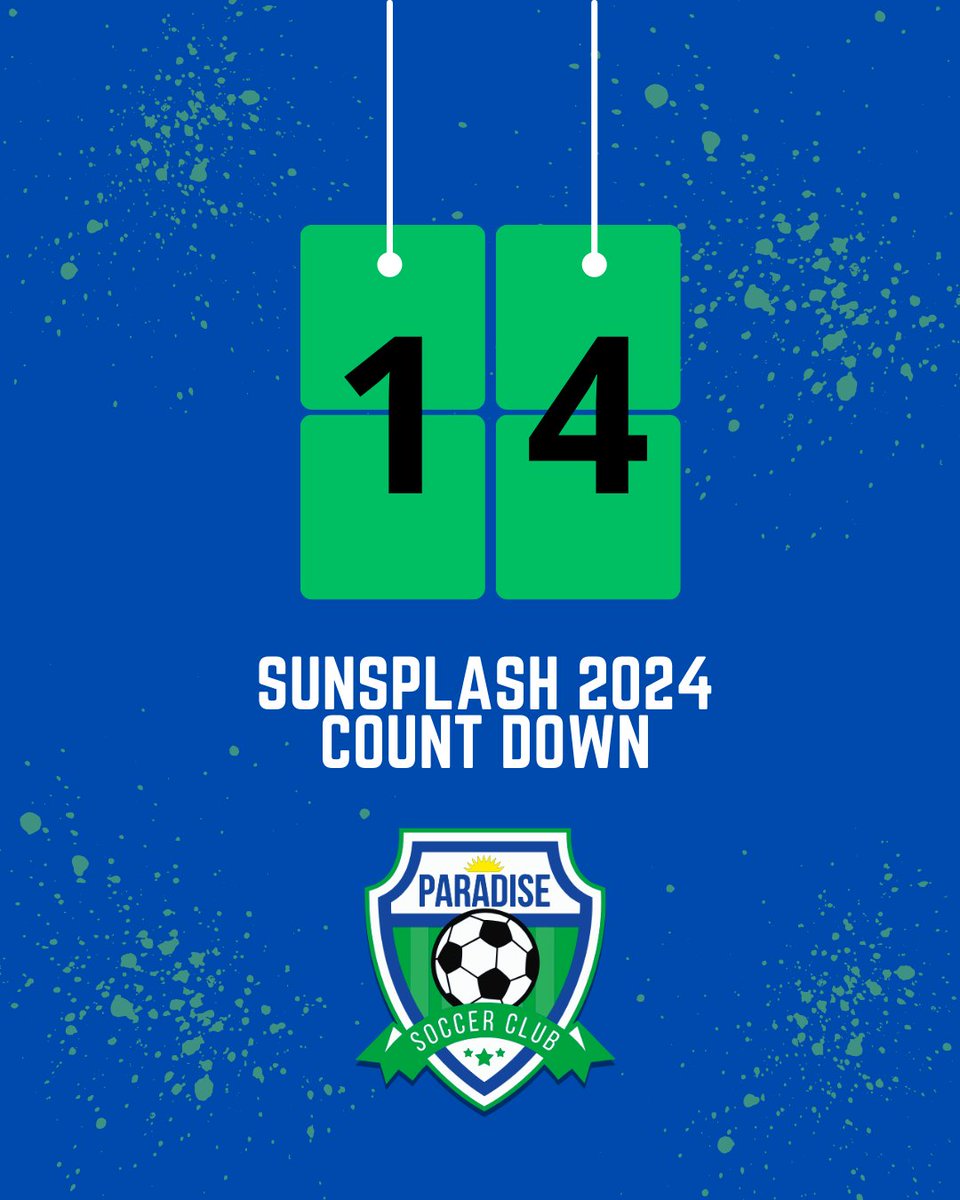 PYSAInfo's tweet photo. Wow! We are two weeks out!
We are hard at work in preparation for our largest event. Are you excited?! I #Sunsplash2024 https://t.co/kKKzjCYxZS