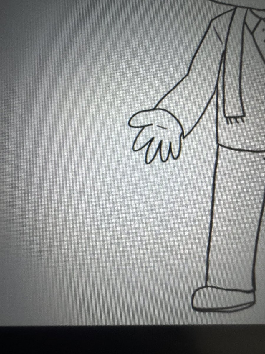 ゆずる先生の添削を元に描き直し。そうしているうちに『手』をちゃんと表現したくなった。描けないくせに、描きたくなる！！！🤣👊🏻👊🏻👊🏻

#イラスト練習
#イラストレーター
#アイコンイラスト