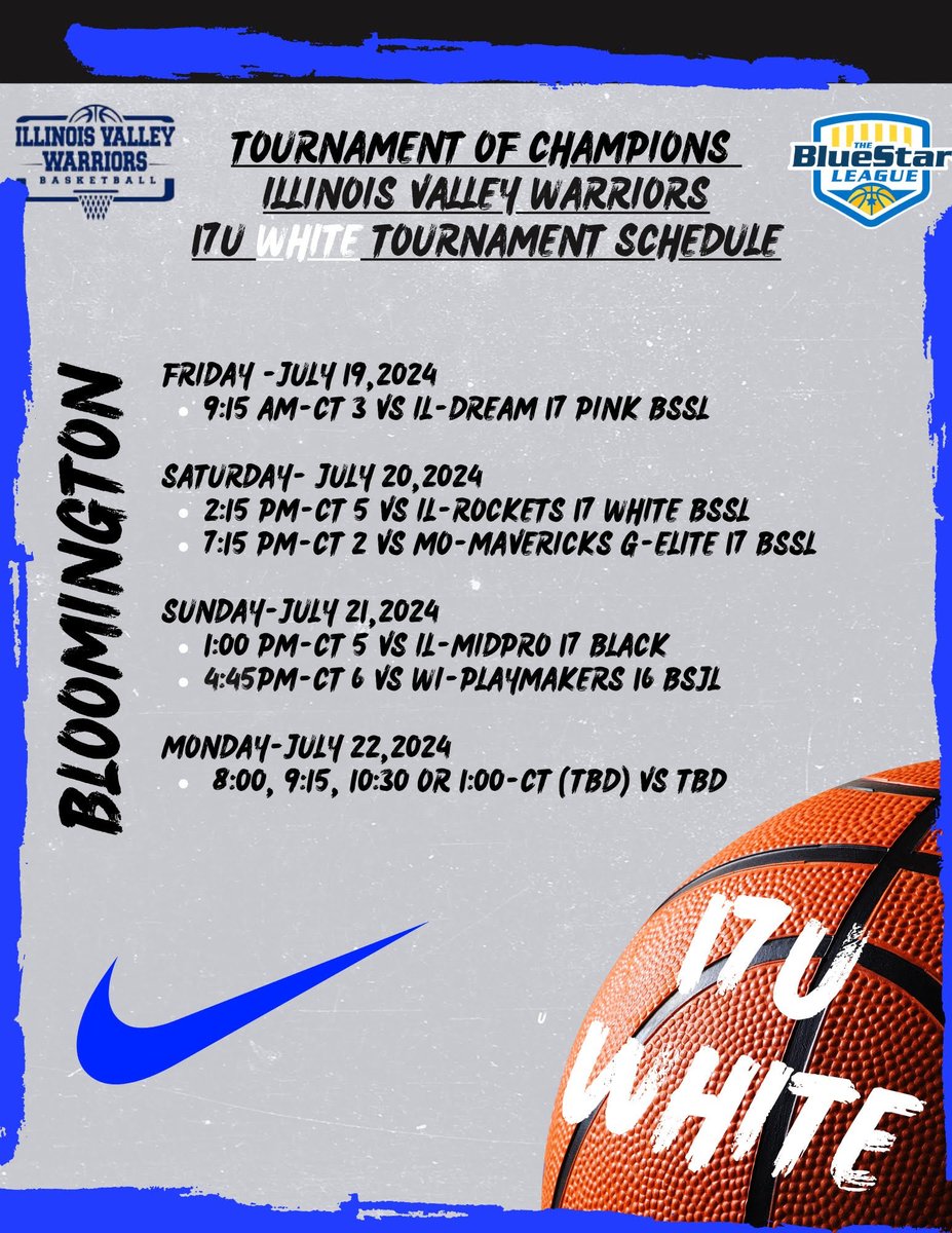 My schedule for ToC in Chicago this weekend. <a href="/CoachCampion/">Dan Campion</a>