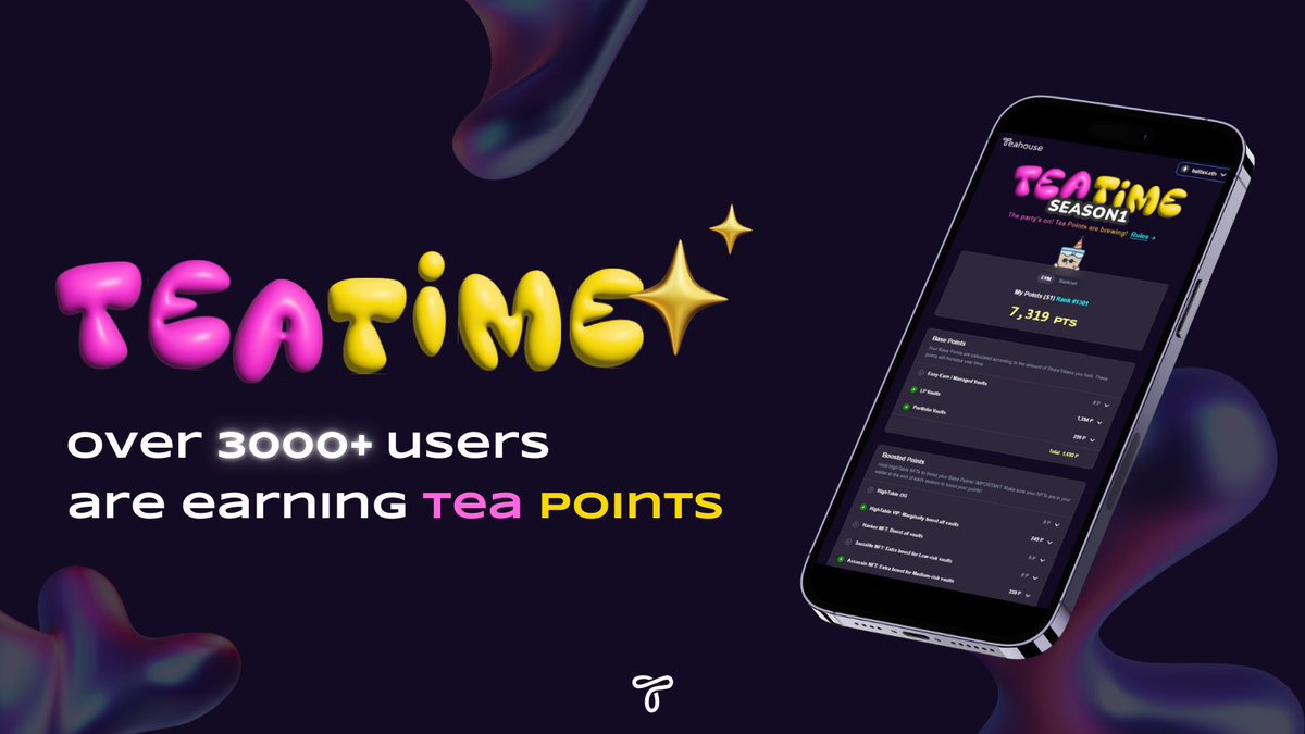 Teahouse Finance tweet media