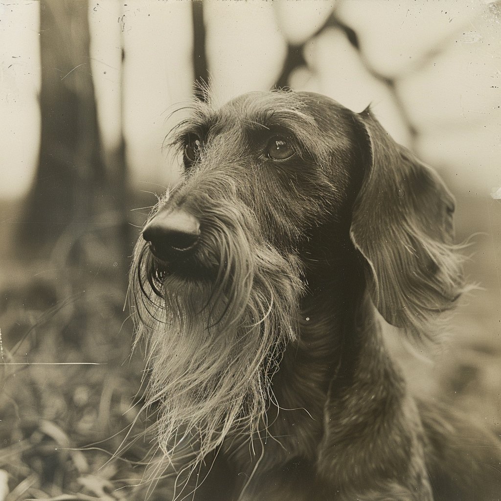 daichshunds's tweet photo. #aiiFF #dailyFF #Midjourney
Fake Fact: J.R.R. Tolkien's beloved wire-haired dachshund, Gandalf (1929-1943), inspired an iconic character.
#Tolkien #LotR #LordoftheRings https://t.co/ld8vF692ot