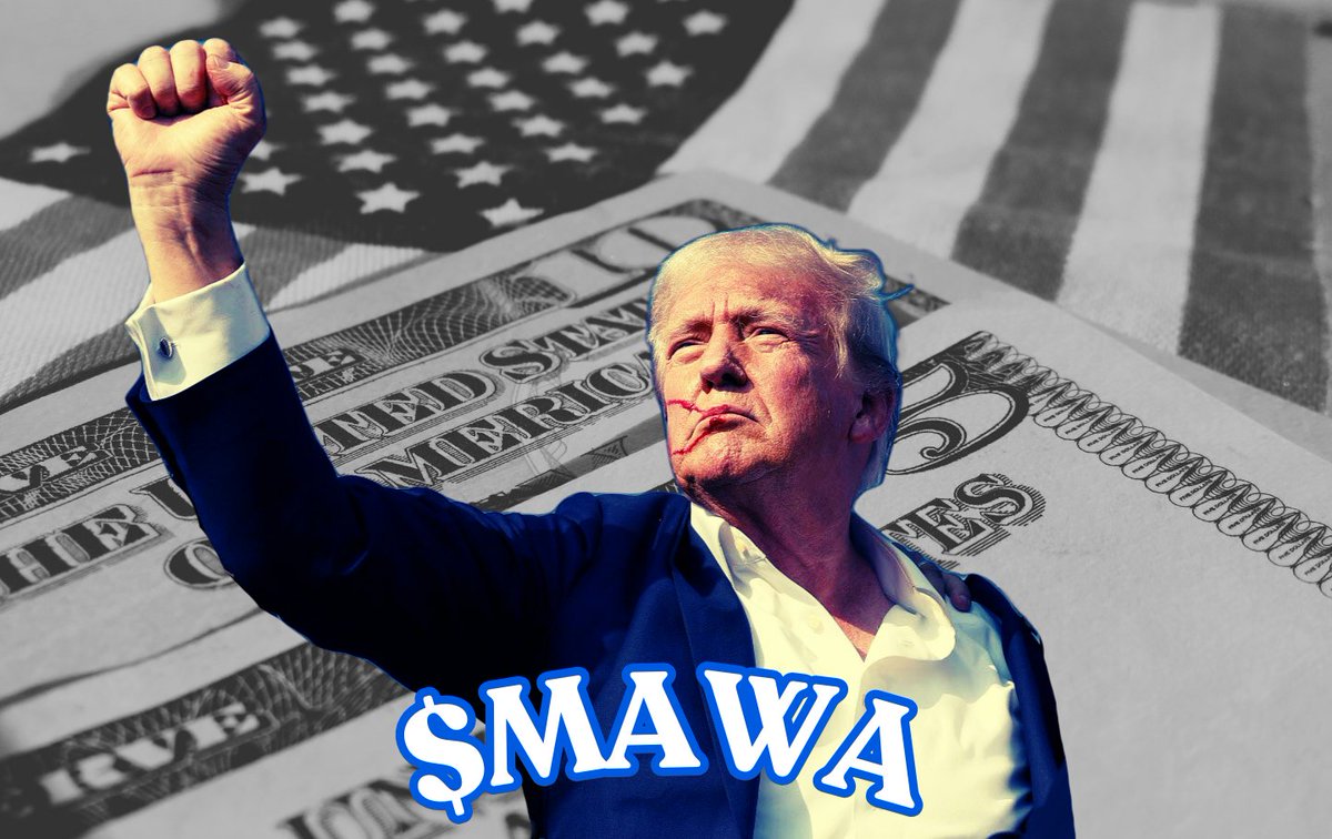 truthsarepainf1's tweet photo. @anarchist0x @mawa_token Thank you brother for joining $MAWA movement! You're true OG who knows his business. Let's Make America Wealthy Again together! 🇺🇸🇺🇸

Ca: Eu6fXJznfAP3beT6ZzNMdxNa1S83cKdJK9HJaWsmpump    
 TG: https://t.co/jS35Qa8Cbx https://t.co/6SGRcJEmG5