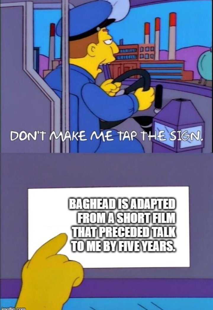 BAGHEAD (@bagheadshort) on Twitter photo 