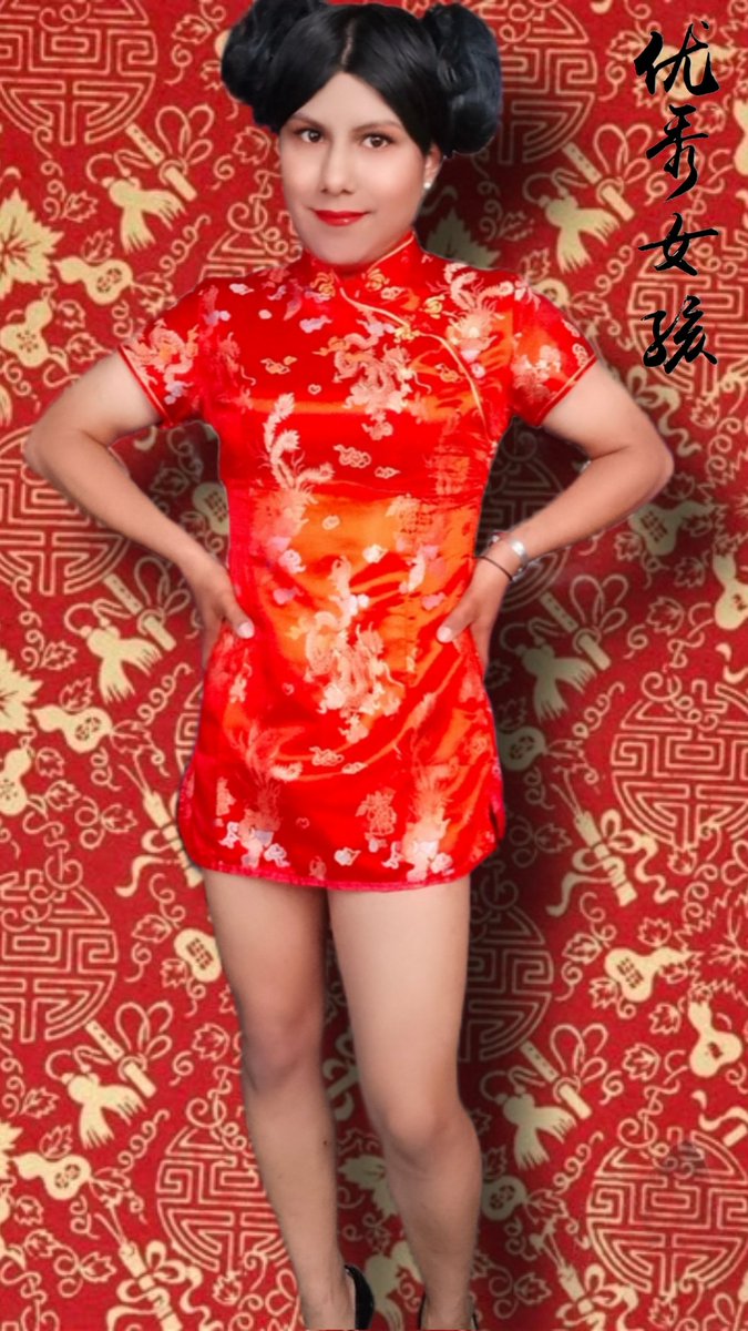 dulce_fermtz's tweet photo. Qipao nuevo 🇨🇳⛩️❤️🥰 https://t.co/mh1xIUxRso