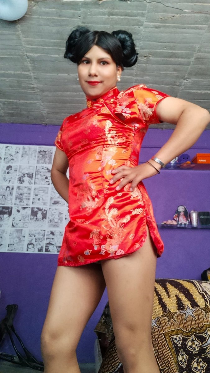 dulce_fermtz's tweet photo. Qipao nuevo 🇨🇳⛩️❤️🥰 https://t.co/mh1xIUxRso