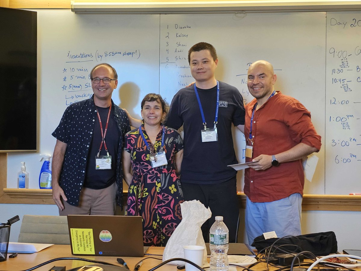 drosophilosophy's tweet photo. from the university of florida ... 
DIANSHU ZHAO !! #cshldros24 https://t.co/W7xirnQ2Og