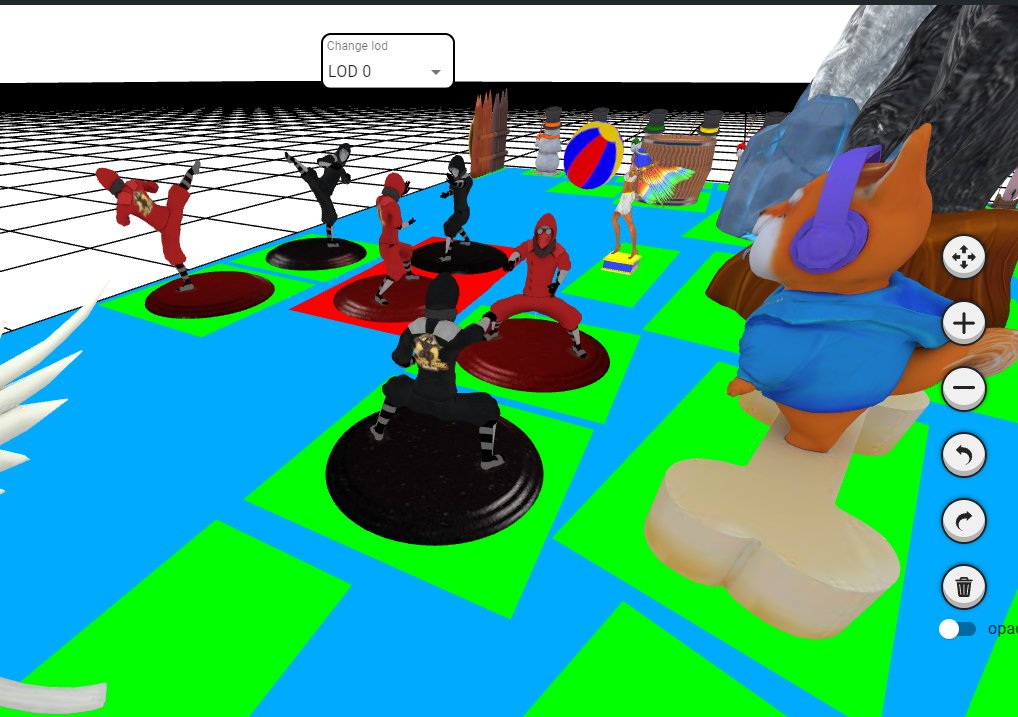 masccgi's tweet photo. @Hydeparkninjas vs @evergreenlahser coming soon
Pretty busy spot @UplandMe #UGC Playground @jasonfesta 🙌😜
#Web3Asset #uplandme #sparklet #ETH #ReadyAssets #el78 #3dsculpting #digitalart #3dcharacter #b3d #shipit https://t.co/nW6citYsOl
