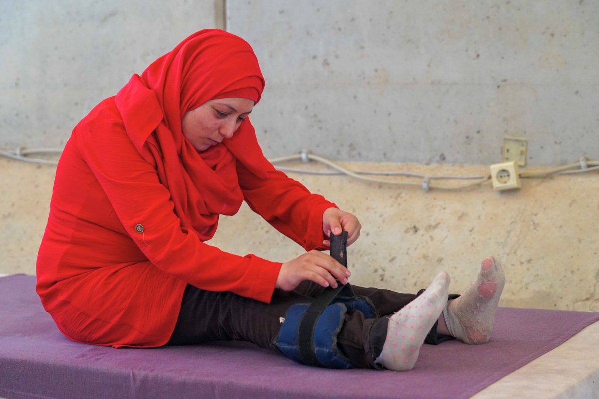 4WorldCitizens's tweet photo. Since her childhood, Nour Al-Huda has suffered from a lack of oxygen in her brain, which has negatively affected her mental 🧠and physical. She started receiving physical therapy at the Centre for World Citizens, and her condition improved significantly.
🙏https://t.co/x8JlkPHLgM https://t.co/OaCgj272PT