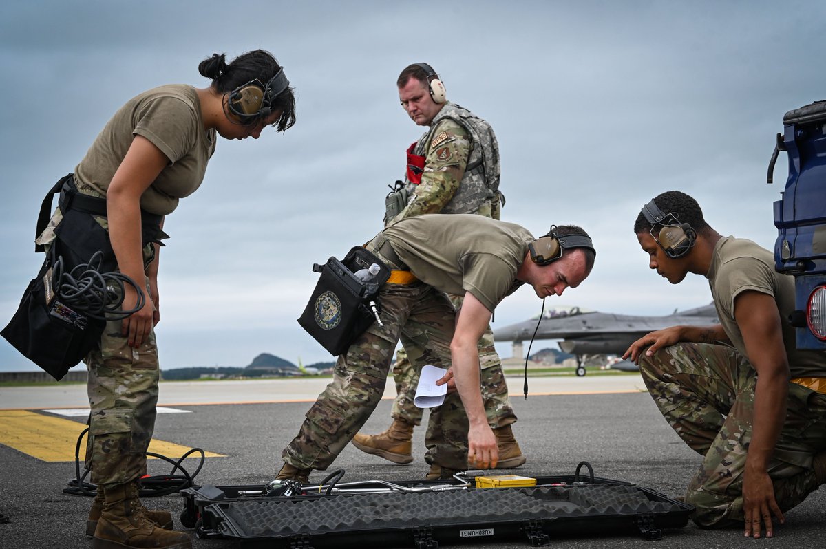 8th Fighter Wing — Wolf Pack tweet media