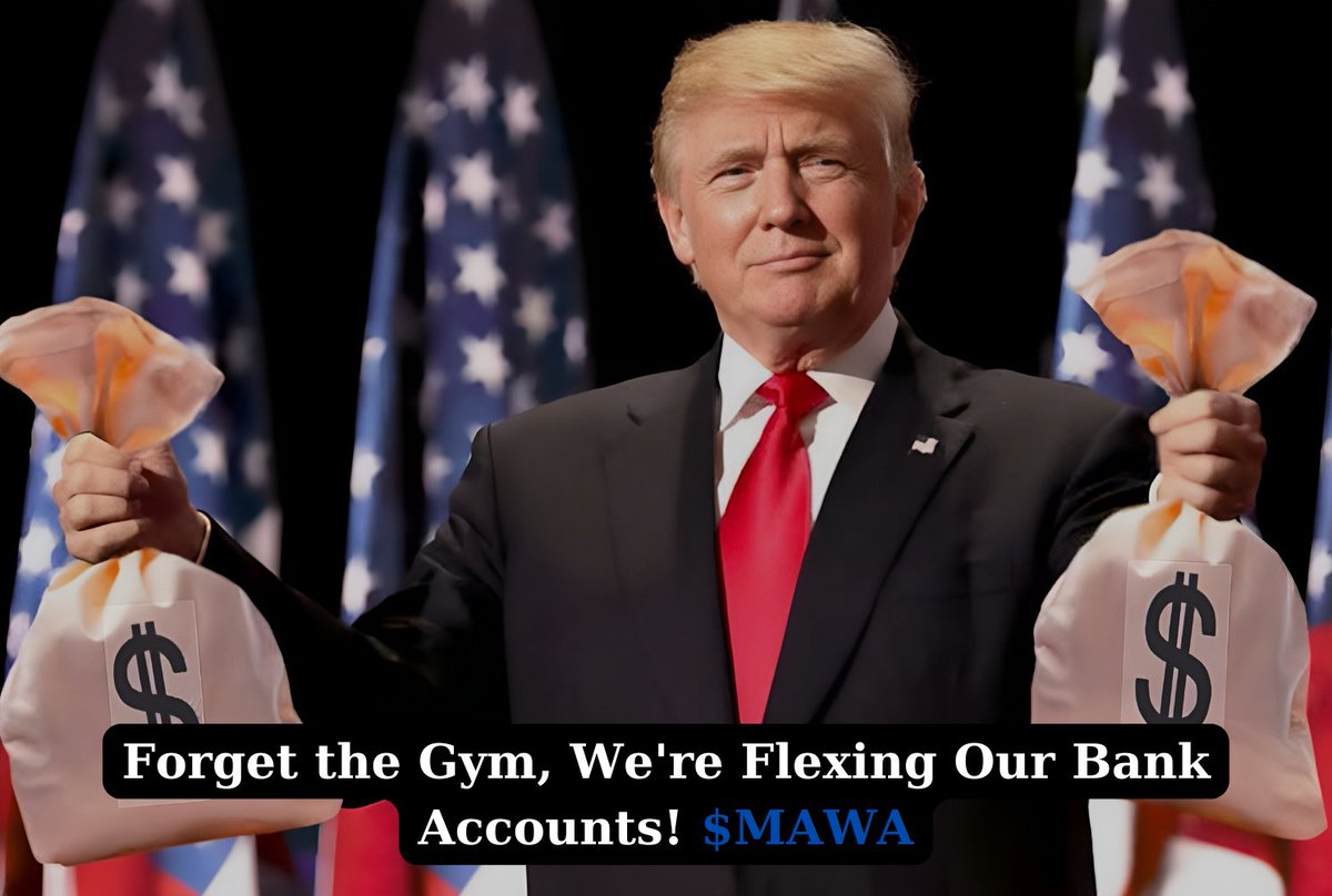 truthsarepainf1's tweet photo. @henokcrypto and this is our movement $MAWA! Join the movement and let's get the American Dream revived again! Dev live on VC all day along.🇺🇸🇺🇸🇺🇸

Ca: Eu6fXJznfAP3beT6ZzNMdxNa1S83cKdJK9HJaWsmpump   
TG: https://t.co/jS35Qa8Cbx https://t.co/N0p3zv2igU