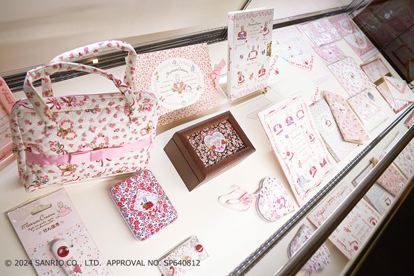 サンリオ展 岩手🎀 #マロンクリーム は フランスのパリの郊外で生まれ