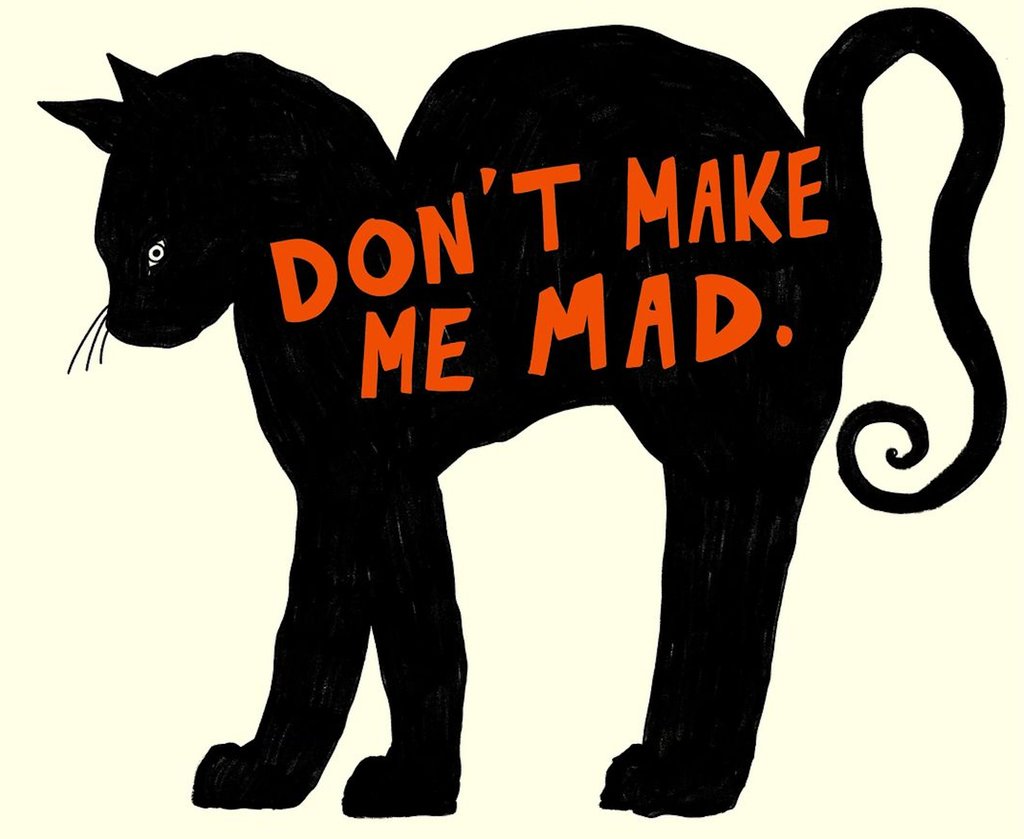 Illustration by Chicago based artist @fiorenza_art! 😎🐈‍⬛❤️⁠