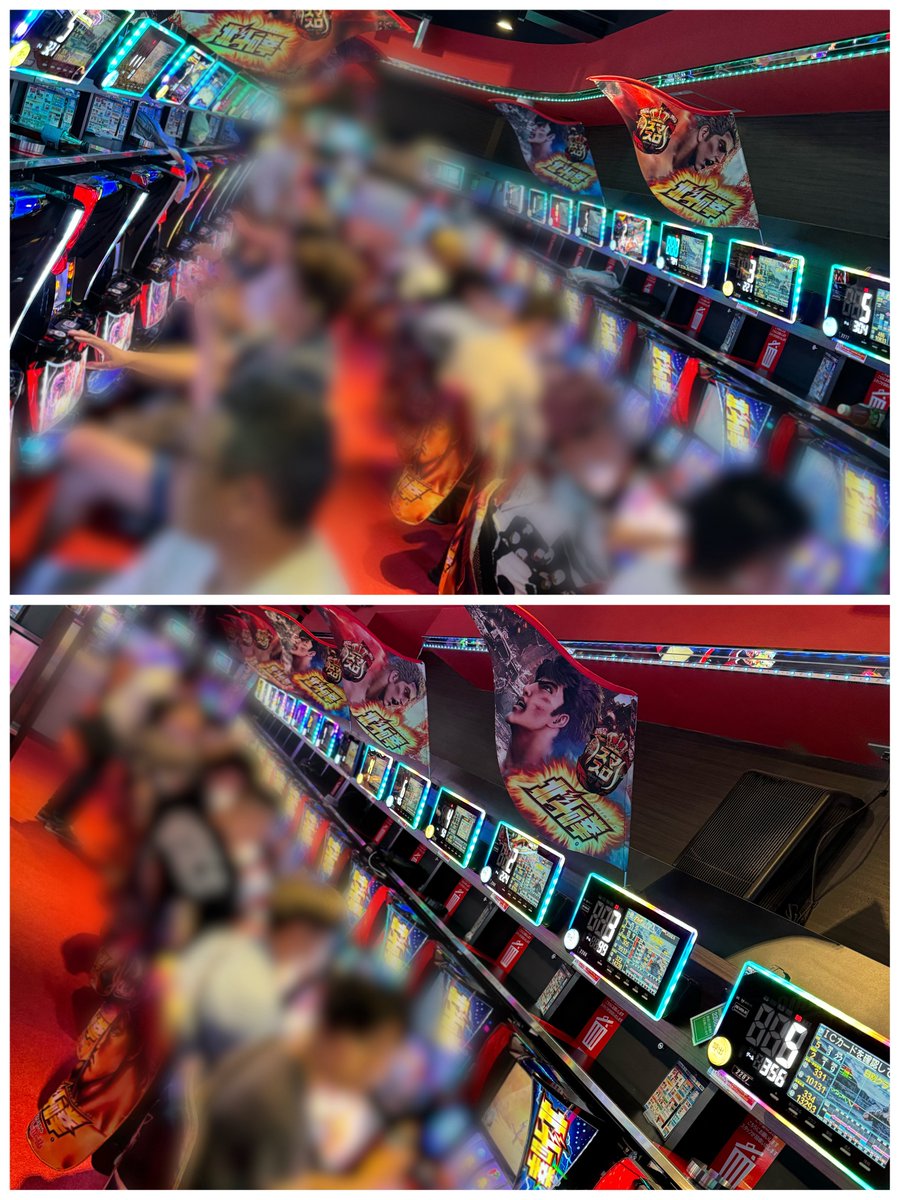 なつみん様確認画像 やはり好きな機種が賑わっていると 嬉しい気持ち