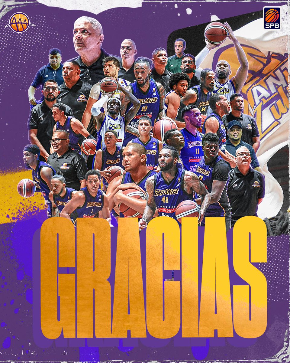 ¡Gracias! 💜

Hoy se acaba la temporada 2024 para nosotros, pero sin duda, seguiremos trabajando por el desarrollo del deporte en nuestro querido estado Zulia.

¡Seguiremos brillando! ☀️

#SolYGarra