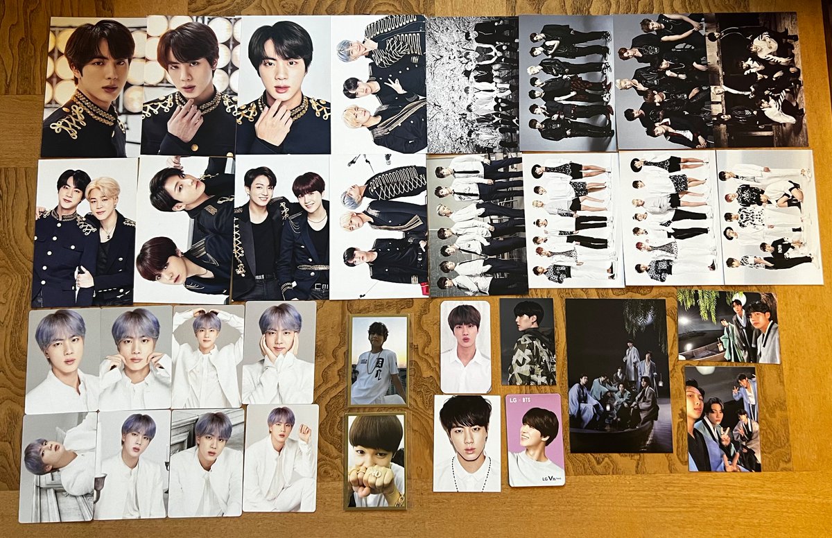 Screaming right now!!! An amazing package arrived today! Thank you so much for selling all these precious photocards/postcards to me <a href="/lisaSUGAfocus/">lisa⁷ ⊙⊝⊜</a> 
I Will cherish them greatly 🥹💜