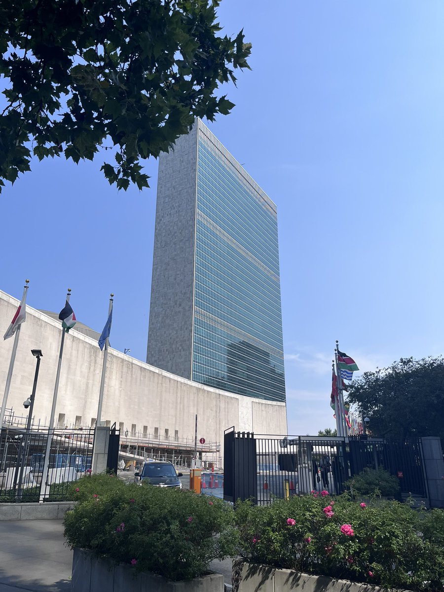 Our <a href="/YDCanada/">Young Diplomats of Canada</a> delegation just wrapped up in New York City at <a href="/UNHQ/">UNHQ</a> for #HLPF2024 🌱

They represented Canadian youth perspectives, discussed #SDG1, #SDG2, #SDG13, #SDG16 and #SDG17 and exchanged with a diversity of stakeholders 📚