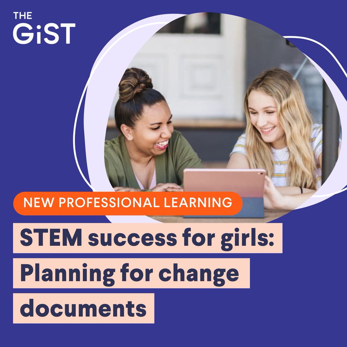 Get into STEM tweet media