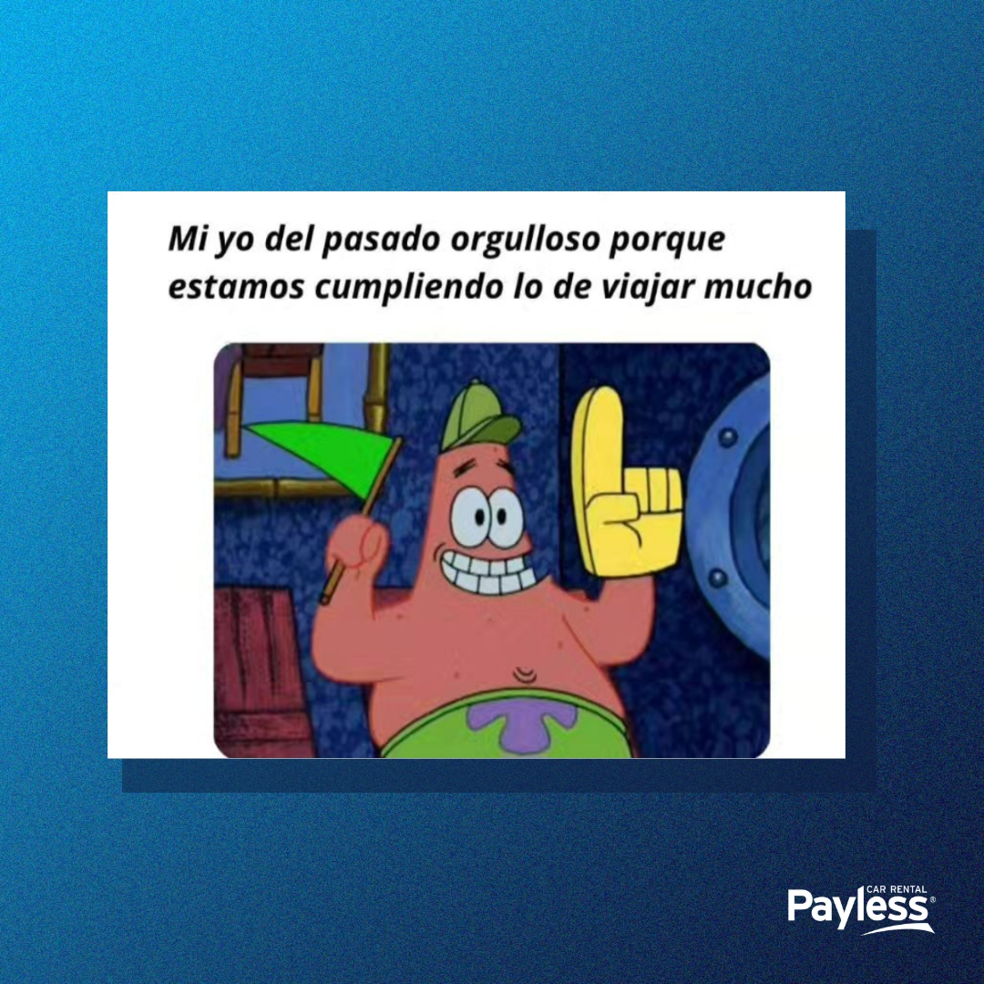 PaylessMexico's tweet photo. Más que orgulloso🤗
.
.
.
.
.
.
.
#paylesstrip #viajes #exploraconpayless #carrental #paylesscarrental #viajesinolvidables https://t.co/M5DoWAEADD