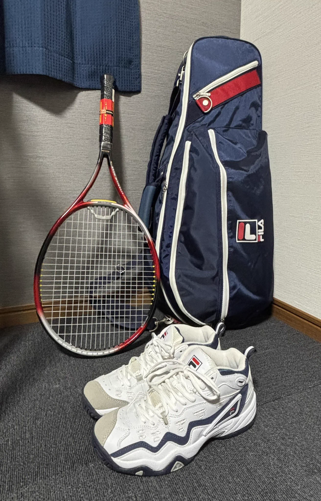越前リョーマ　ラケット　グランディア　FILA RACKET MAN ラケットマン 🍊 (@RACKETMAN333) / X