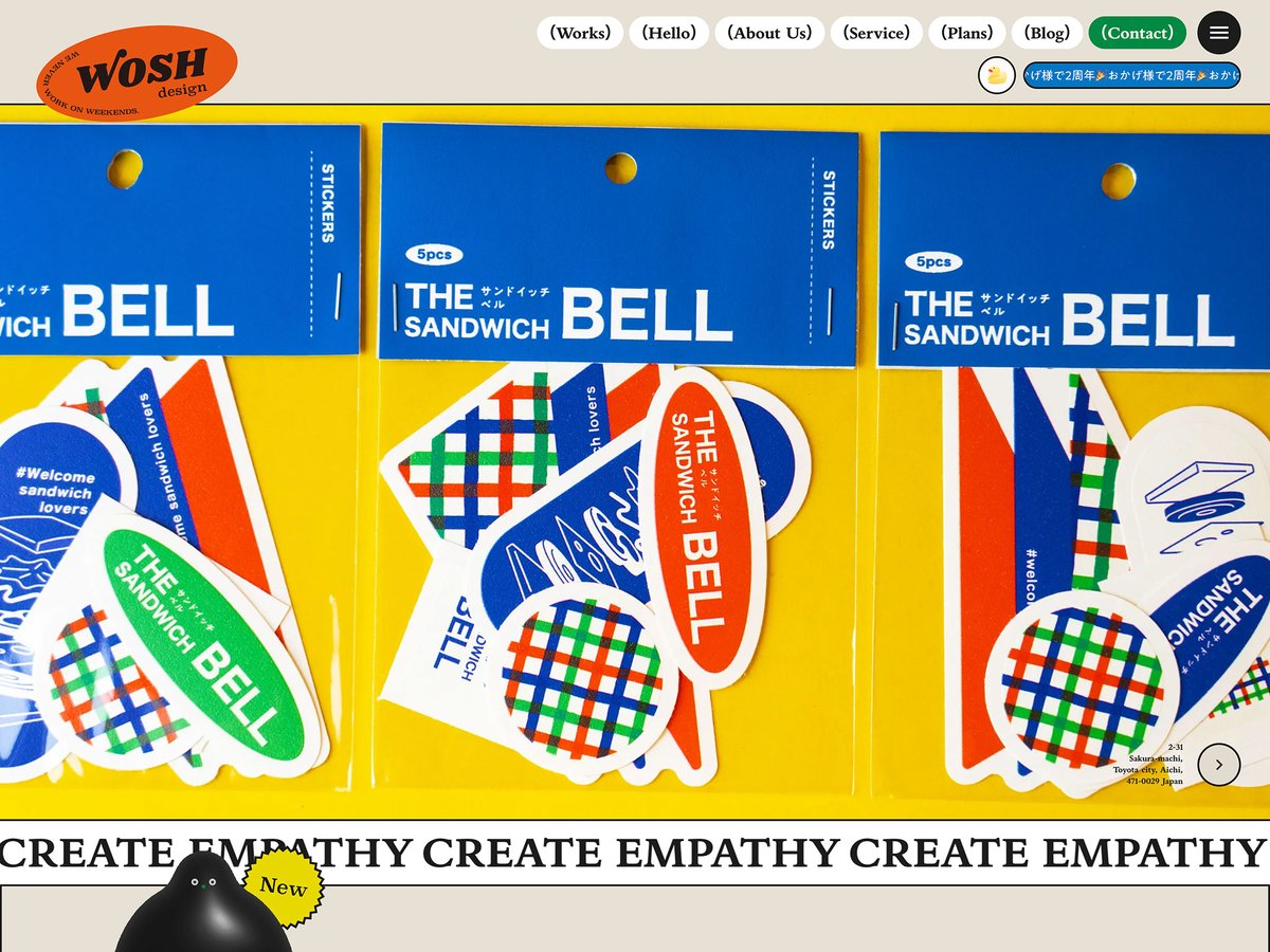 s5style's tweet image. 株式会社WOSH design
-
/// ここがハイクオリティ ///
1. ポップなインターフェイス
2. モジュール型に区切られたレイアウト
3. アイコン化された料金表
4. 充実したデザインのメニュー
-
#Webデザイン #Web制作
bm.s5-style.com/20240719/20005