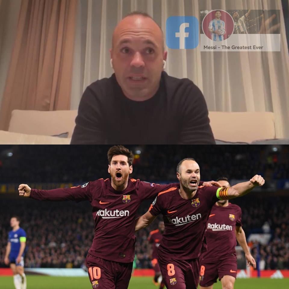 Andres iniesta🗣️: " I heard what Lamine's father said. Every father sees his son as the best. Now Messi must return the favor to Lamine's father According to him, If Spain and Argentina win and meet in the Finalsima, Messi should bless this little boy for a great future.”

“Messi