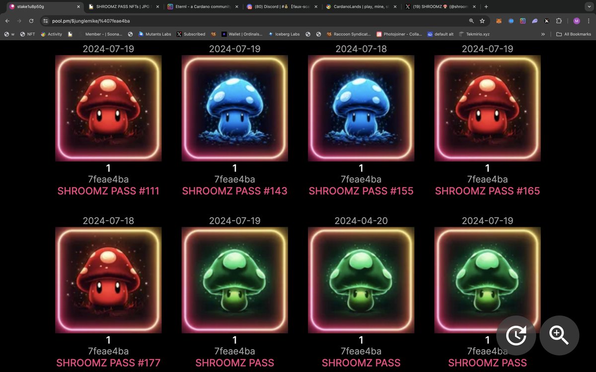 <a href="/shroomzcoin/">SHROOMZ 🍄</a> Got my <a href="/shroomzcoin/">SHROOMZ 🍄</a> 

Let's goooo