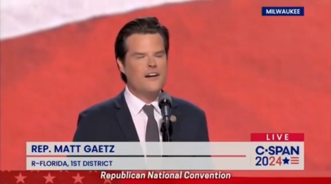 Appointing Matt Gatez to babysit your daughter is like appointing Jeffery Epstien to babysit your daughter. The outcome is the same