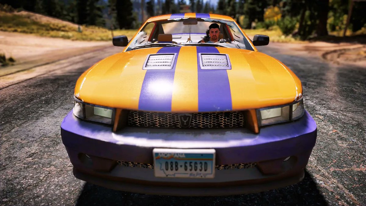 DeathStalkerGa5's tweet photo. Game 🎮 - Far Cry 5

#FarCry5 #JuniorDeputy #HopeCounty #RoadRage #JosephSeed #PSBlog #24VP7 #ThePhotoMode #VirtualPhotography #VPGAMERS #VGPUnite #VPCommunity #WorldofVP #LandofVP @PlayStation https://t.co/Kxhm943AaG