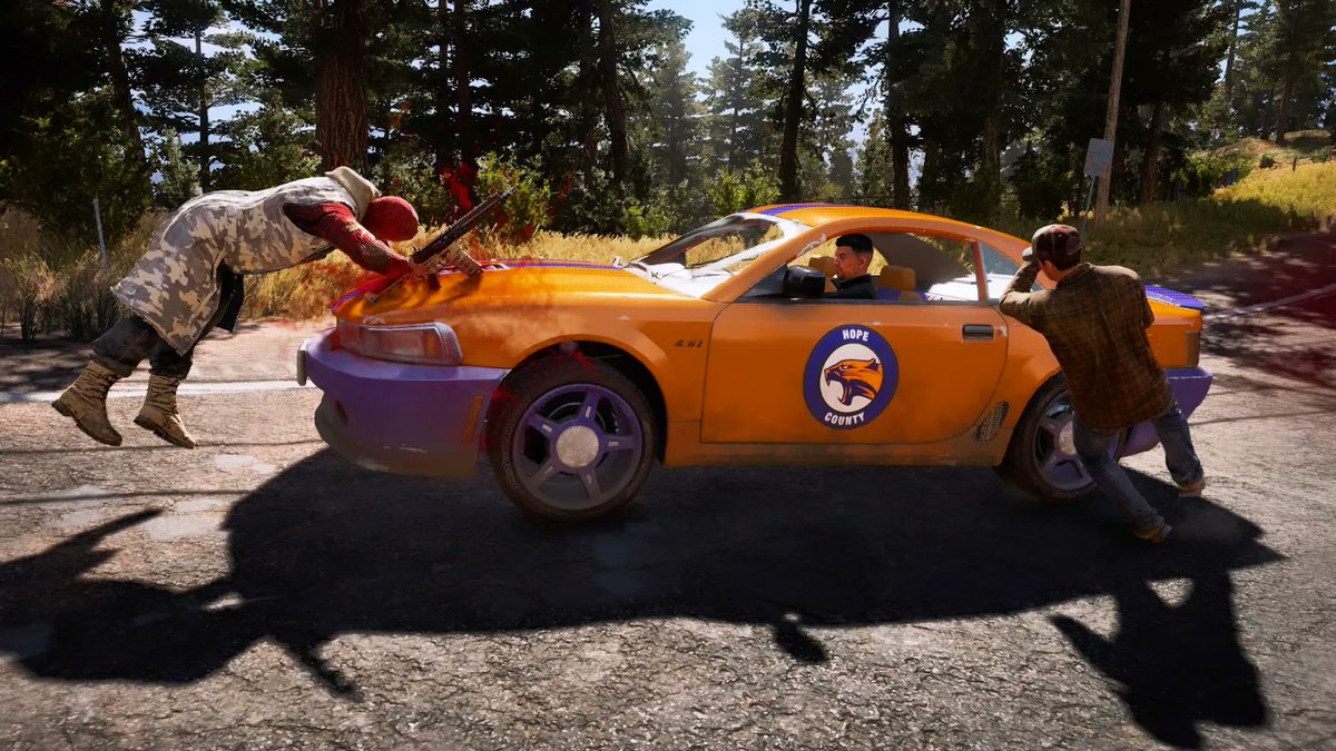 DeathStalkerGa5's tweet photo. Game 🎮 - Far Cry 5

#FarCry5 #JuniorDeputy #HopeCounty #RoadRage #JosephSeed #PSBlog #24VP7 #ThePhotoMode #VirtualPhotography #VPGAMERS #VGPUnite #VPCommunity #WorldofVP #LandofVP @PlayStation https://t.co/Kxhm943AaG