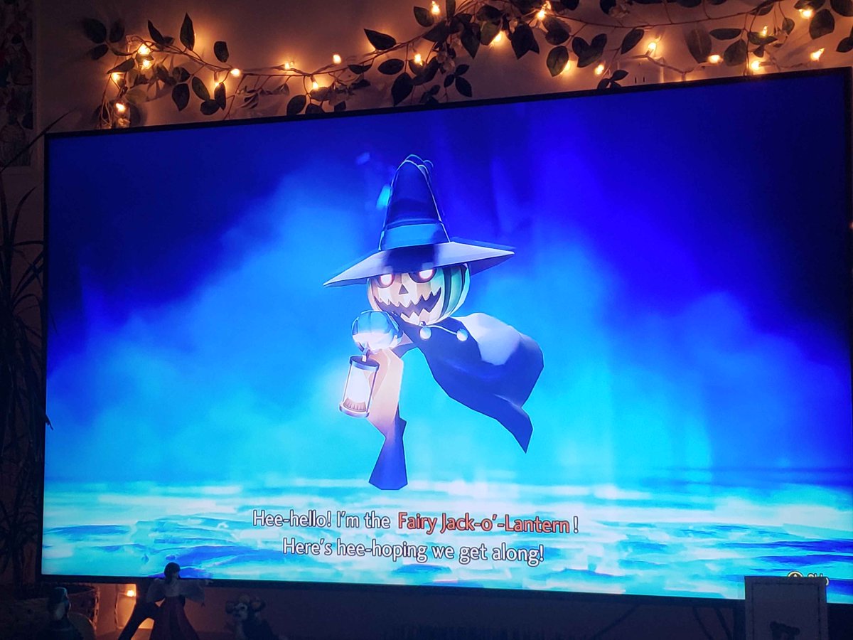 BACK in the 2nd Area with a new friend :)