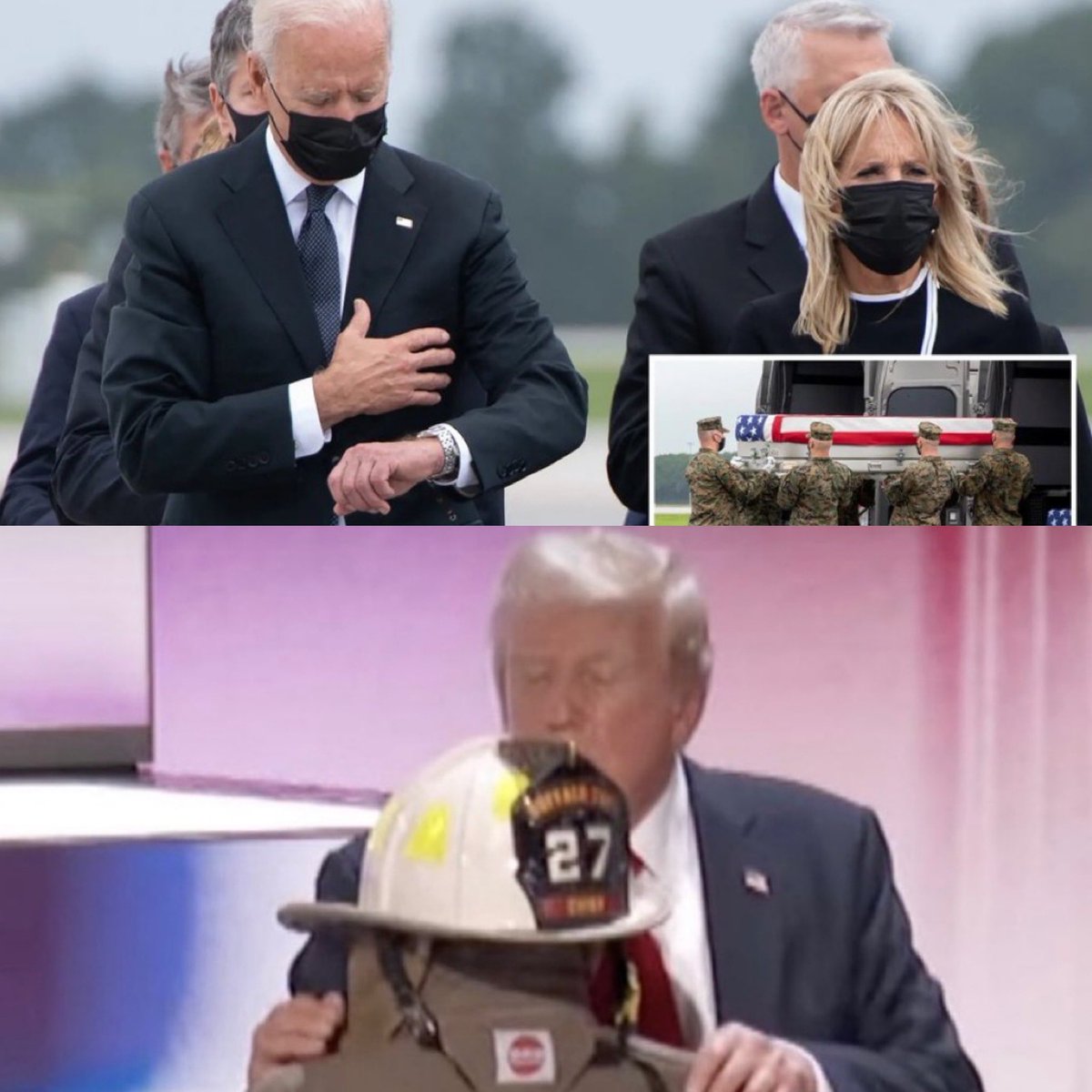 This is the difference between these 2 men