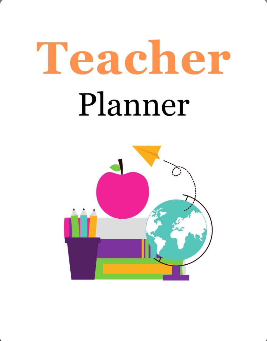 tiffsediting's tweet image. Educators! 
This Digital Teacher Planner shop.beacons.ai/herlifedigital… is dedicated to educators who need to set up her/his schedule in one place to document their to-do’s and priorities! We got you!! 
Bonus: It’s just $7!

More than 50 pages! Download it today!