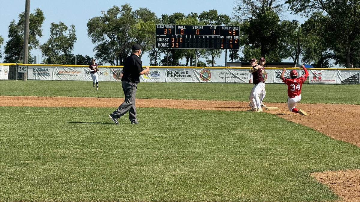 Great first day at the Lake Region 16U District Tournament! DGF and Frazee go 2-0 on day one. Play continues Friday at Bob Marshall Field and JV Field in Dilworth.