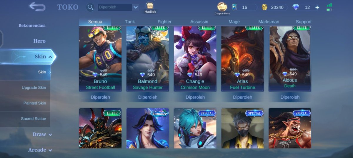 otterald's tweet photo. wts wtb acc akun ml
WTS AKUN ML  45K AJA ADA SISA CHARISMA. BISA DM ATAU CHAT TELEGRAM @ GETMURUH
#ZonaBA #zonauang #Zonajajan https://t.co/Avnq3jlDf0