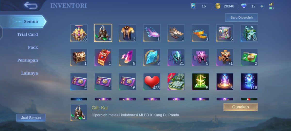 otterald's tweet photo. wts wtb acc akun ml
WTS AKUN ML  45K AJA ADA SISA CHARISMA. BISA DM ATAU CHAT TELEGRAM @ GETMURUH
#ZonaBA #zonauang #Zonajajan https://t.co/Avnq3jlDf0