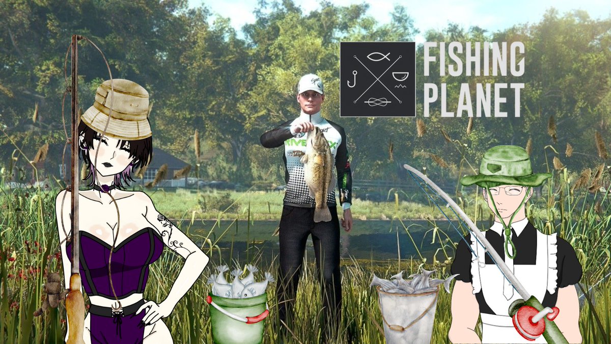 rose_can_blink's tweet photo. Hello everyone!  (*´▽`*)

I'll be casting my line in Fishing Planet with @WACKAPACKU later today at 3:00 P.M. (GMT+8) Philippine Time! 🎣

See you there! ⸜(⸝⸝⸝´꒳`⸝⸝⸝)⸝✨

🔗Livestream Link: https://t.co/N4pD7gJg5S

#pngtuber #fishingplanet https://t.co/m6nwpvCbhE