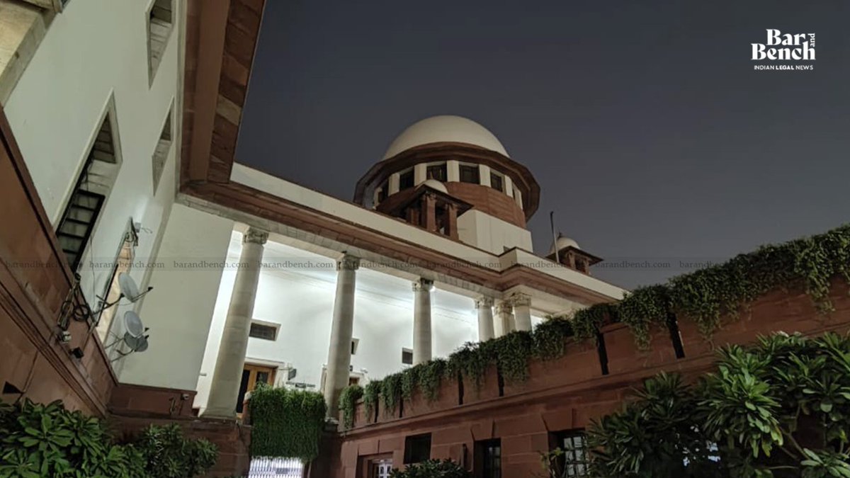 barandbench's tweet photo. Supreme Court hears a PIL challenging the decision to not hold NEET super speciality exams for 2024
CJI DY Chandrachud: Why an article 32 plea?
Adv: In order to accomodate NEET PG students, they are not holding the exam this year. There is a fixed timeline for such exams as per Ashish Ranjan judgment.
CJI: Issue notice. Returnable next Friday. Liberty to make NBE a party in the case
#SupremeCourtOfIndia