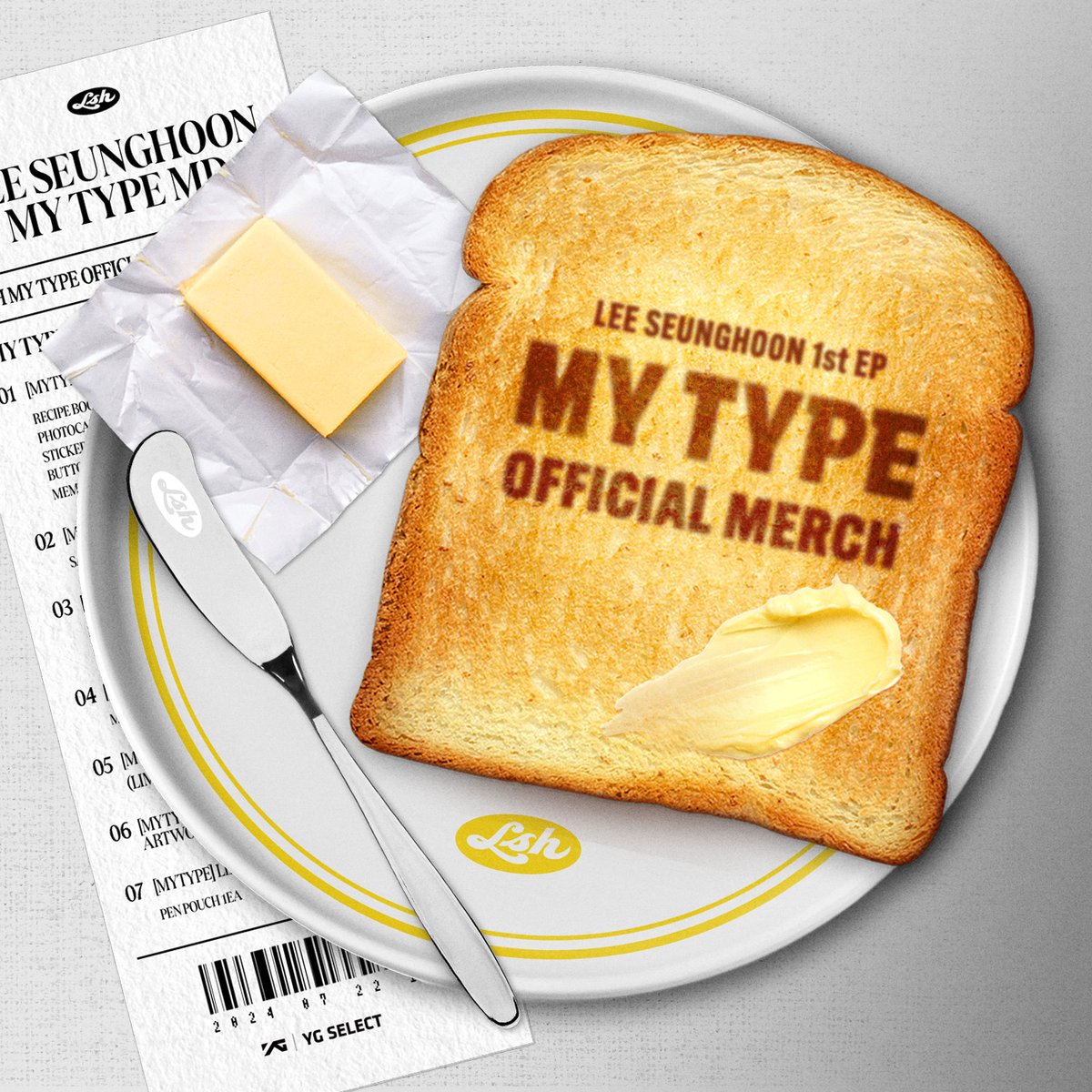 ygselect's tweet photo. LEE SEUNGHOON MY TYPE OFFICIAL MERCH OPEN

It's MY TYPE, 딱 내 스타일이야🍞
🔗WEVERSE SHOP : https://t.co/FOa4nBOqtk
🔗YG SELECT (CN) : https://t.co/pwYZWvIdae

#LEESEUNGHOON #이승훈 #WINNER #위너 #1stEP #MYTYPE #딱내스타일이야 #MD #YGSELECT https://t.co/9owRJzDZX8