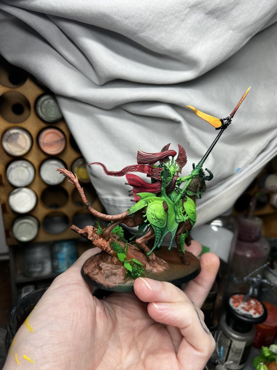 Thornbarrows, Envoy of the Summer King tweet media