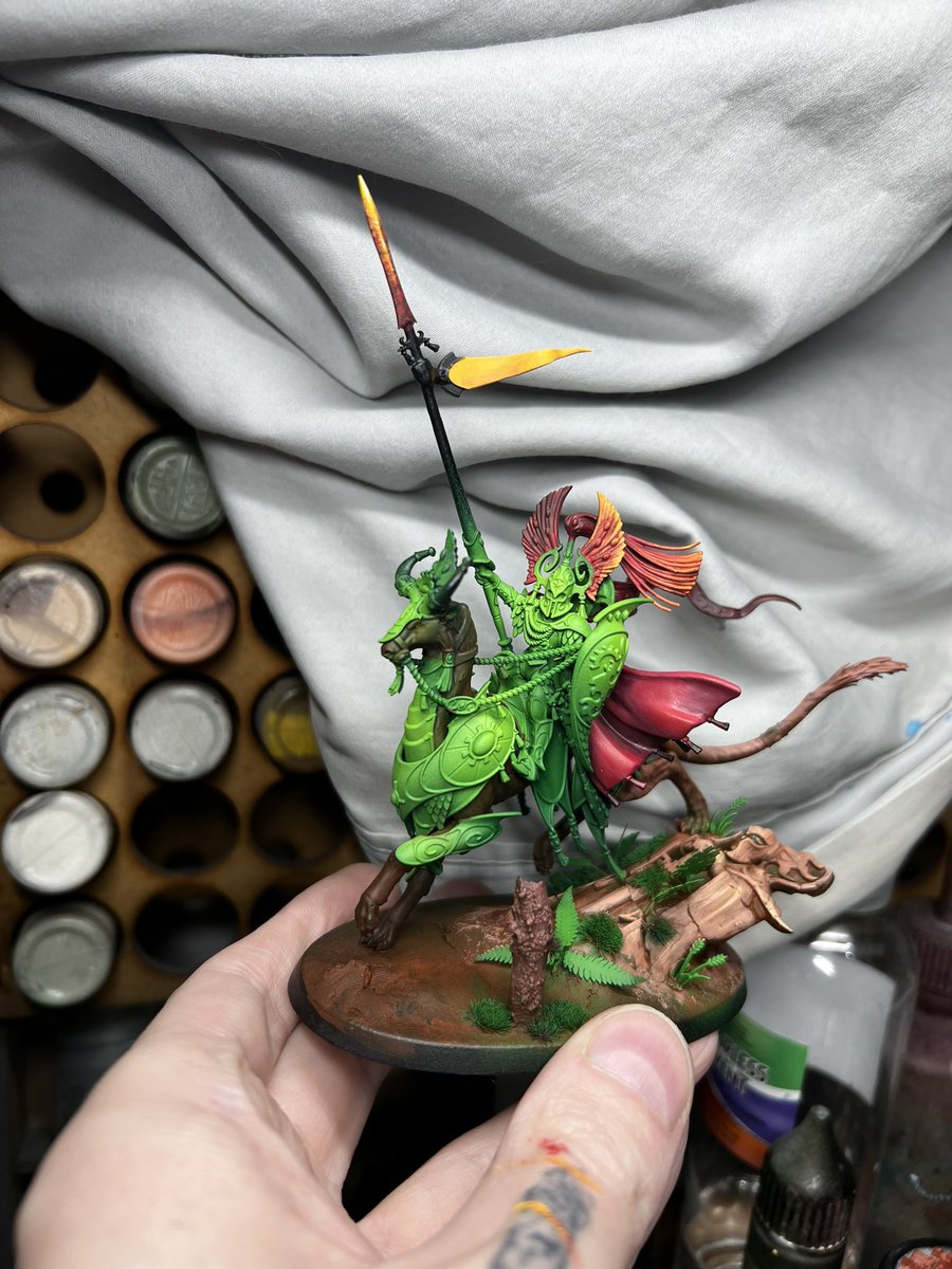 Thornbarrows, Envoy of the Summer King tweet media