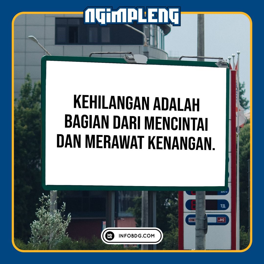 infobdg's tweet photo. Orangnya udah gak ada kenangannya masih tersimpan 🥹 https://t.co/NGl8GRNWMS