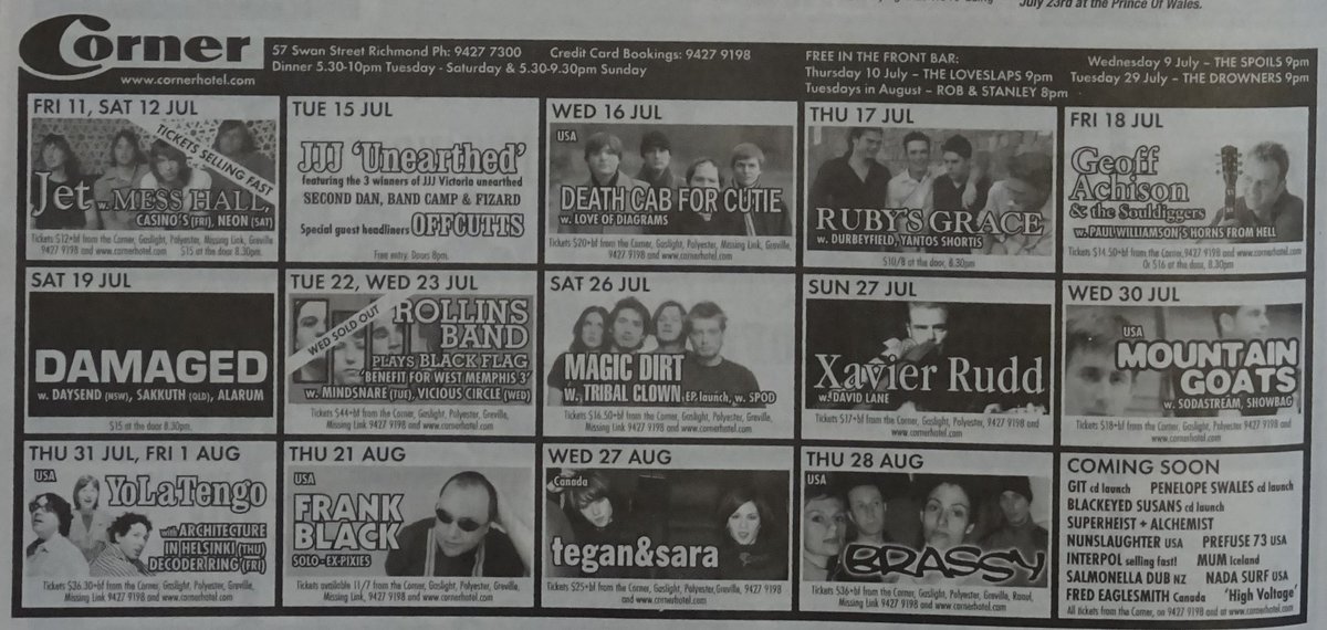 Gigs You Missed tweet media