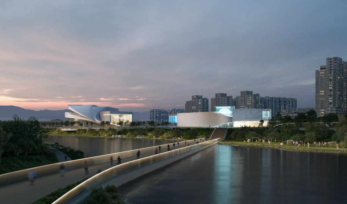 zoastudio's tweet image. Alongside #UNStudio, we were excited to craft a collection of exterior #renderings and mini-animations for the #DaejeonArtPark competition, aiming to blend art + architecture in the &apos;City of Creation&apos;. Take a look back to the project: zoa3d.com/project/daejeon