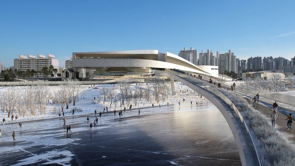 zoastudio's tweet image. Alongside #UNStudio, we were excited to craft a collection of exterior #renderings and mini-animations for the #DaejeonArtPark competition, aiming to blend art + architecture in the &apos;City of Creation&apos;. Take a look back to the project: zoa3d.com/project/daejeon