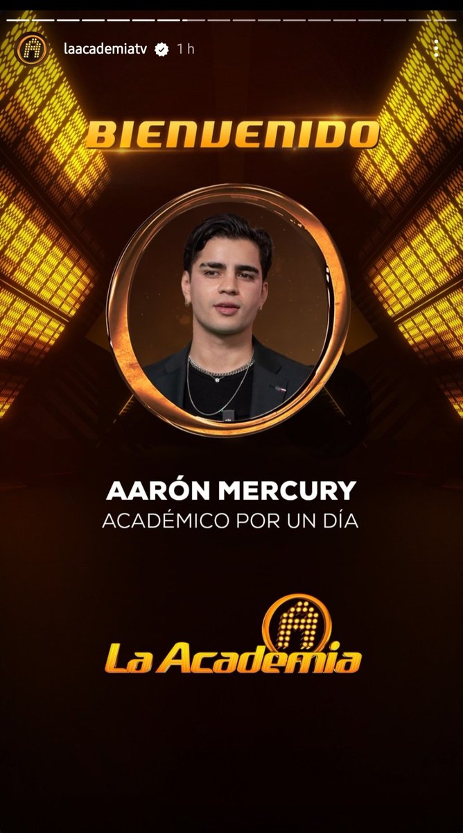 PardiRoberta's tweet photo. AARON EN LA ACADEMIA
#tvazteca #aaronmercury https://t.co/TI9uxUoTyN