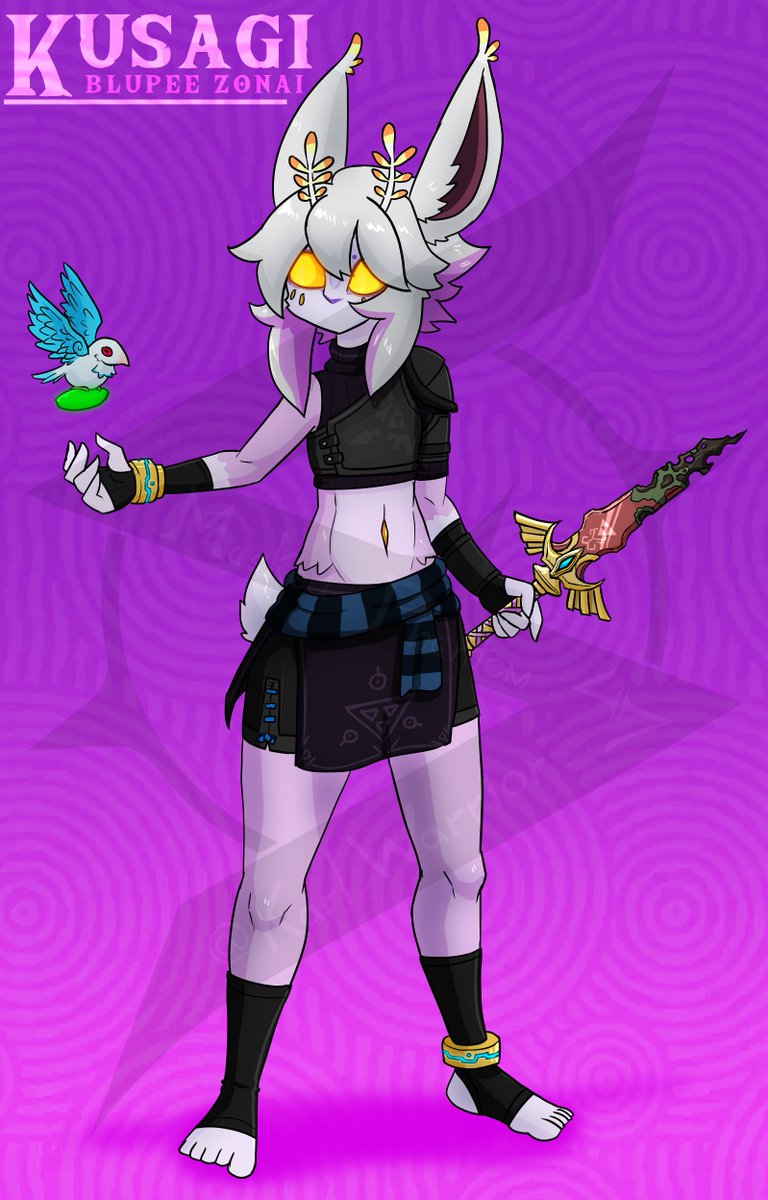 KarlWarrior47's tweet photo. Kusagi The Blupee x Zonai
#fanart #fancharacter #legendofzelda #zeldaau #zeldafancharacter #zeldafanart #zeldaoc #ravio #sheerow #zonai #blupee #nintendo #nintendofanart https://t.co/5MMjP58hpk